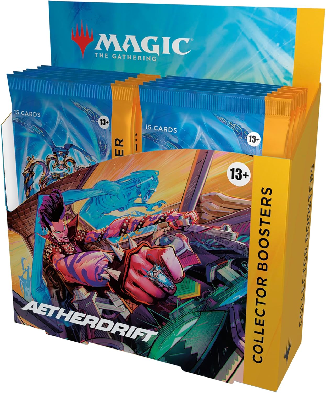 Magic: the Gathering: Aetherdrift - Collector Booster Box