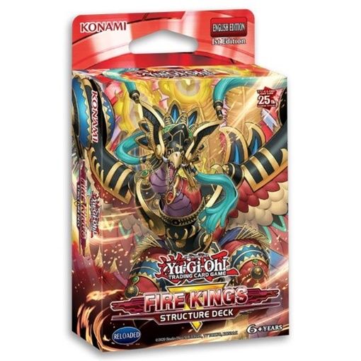 Yu-Gi-Oh! Revamped Fire Kings - Structure Deck