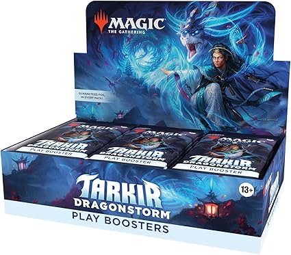 Magic: the Gathering: Tarkir: Dragonstorm - Play Booster Box