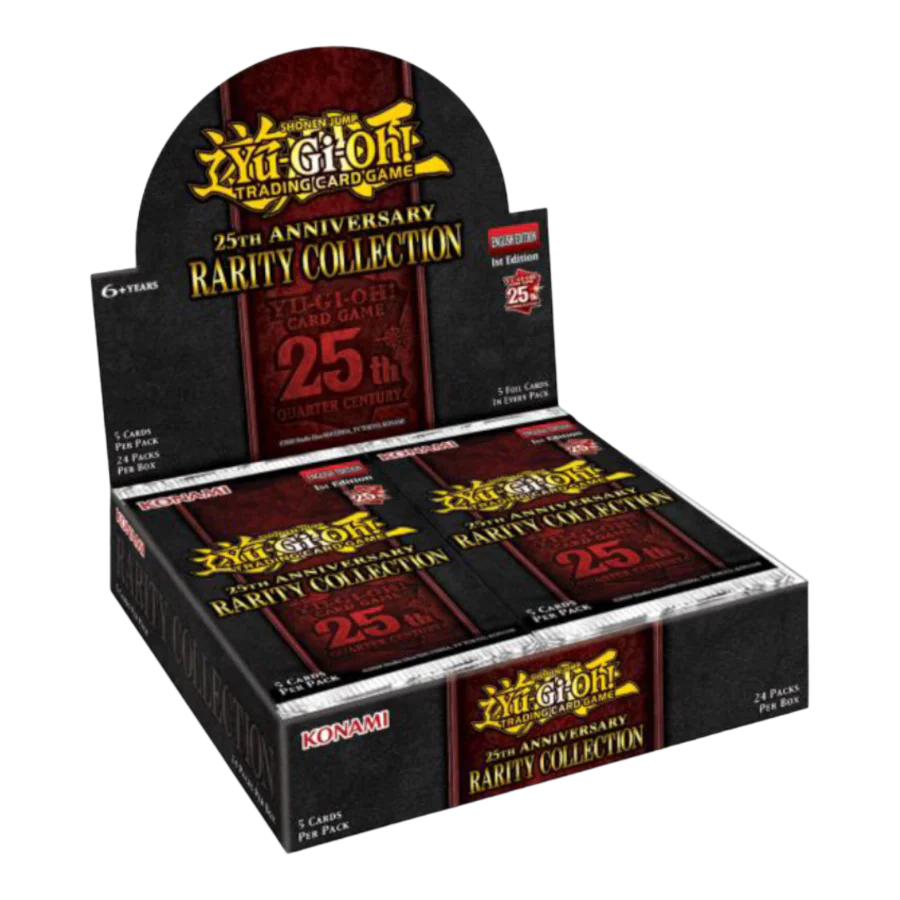 Yu-Gi-Oh! 25th Anniversary Rarity Collection - Booster Box