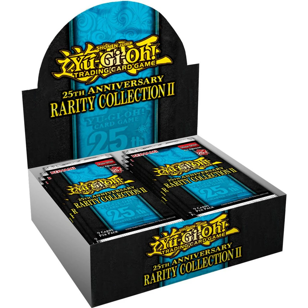 Yu-Gi-Oh! 25th Anniversary Rarity Collection II - Booster Box