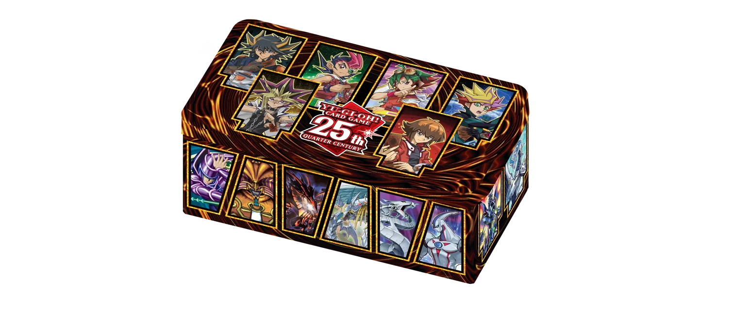 Yu-Gi-Oh! 25th Anniversary Tin Dueling Heroes