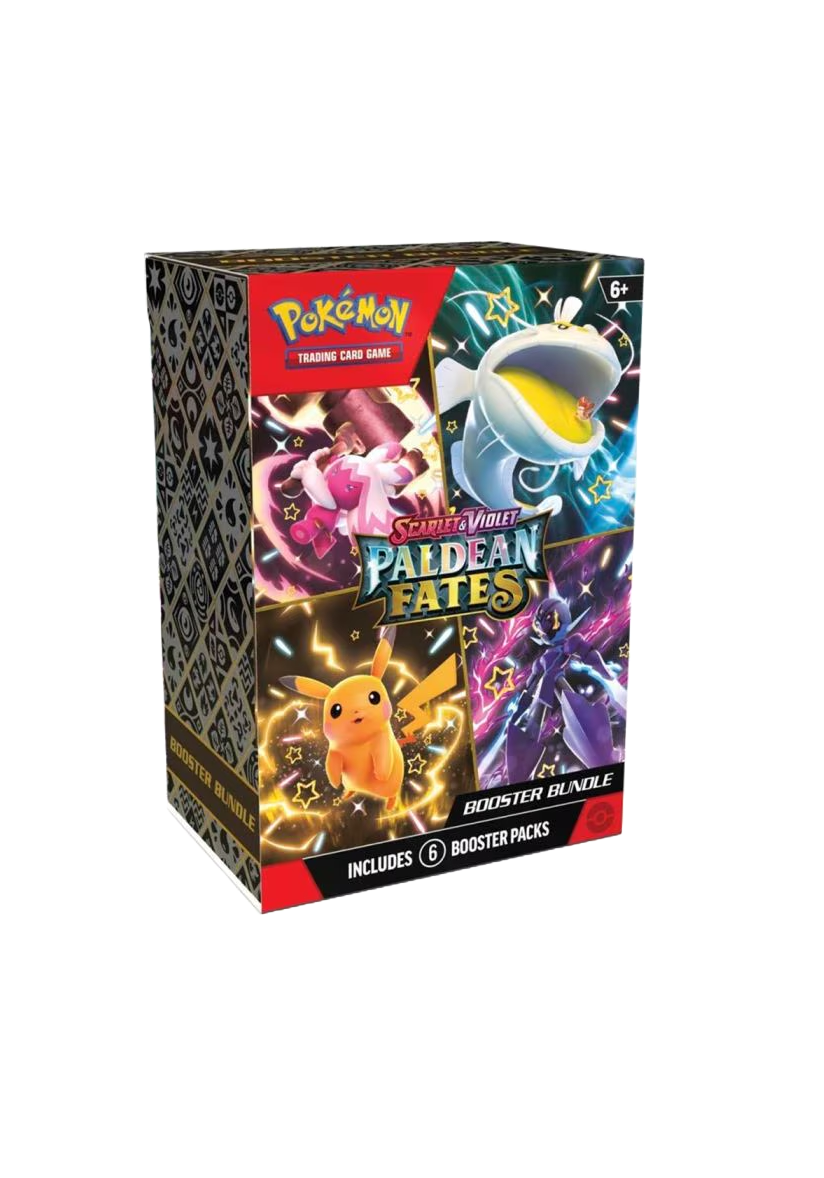 Pokemon: Paldean Fates - Booster Bundle