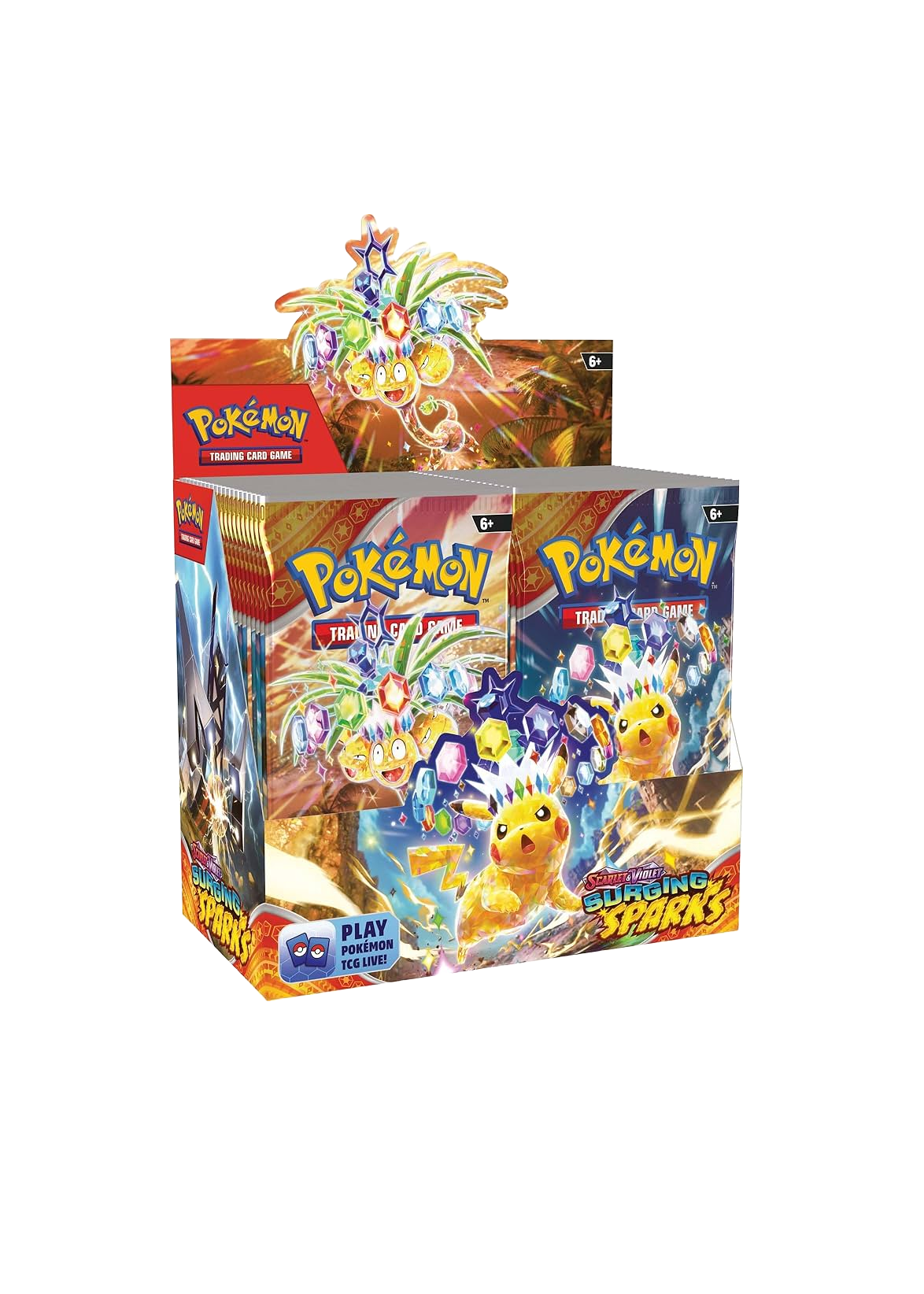 Pokemon: Surging Sparks - Booster Box