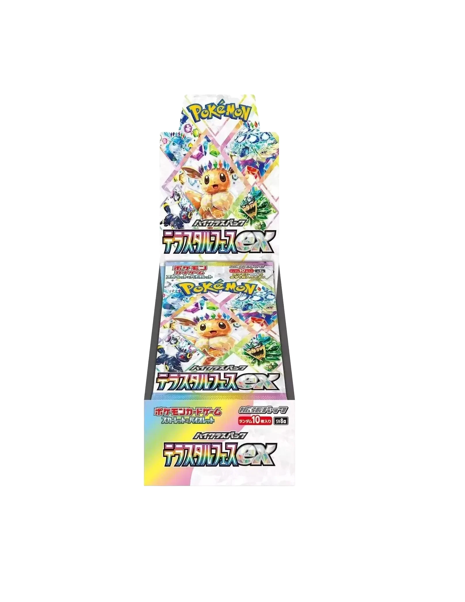 Pokemon: Terastal Festival EX (Japans) - Booster Box