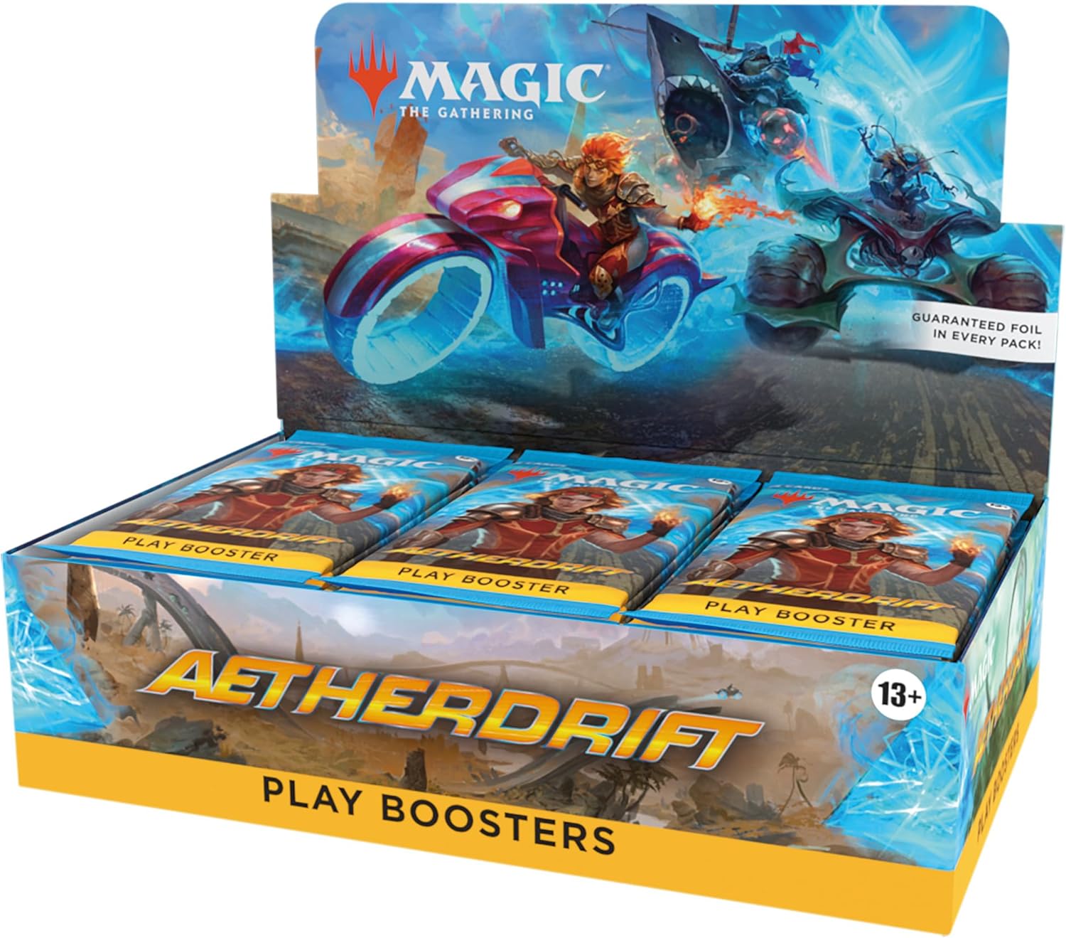 Magic: the Gathering: Aetherdrift - Play Booster Box
