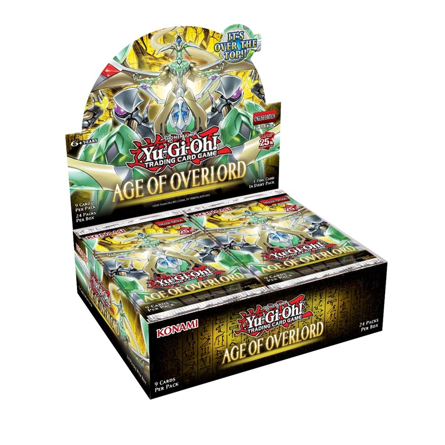 Yu-Gi-Oh! Age of Overlord - Booster Box