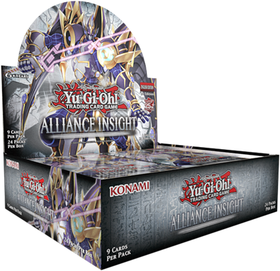 Yu-Gi-Oh! Alliance Insight - Booster Box