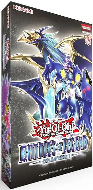Yu-Gi-Oh! Battle of Legend: Chapter 1 box