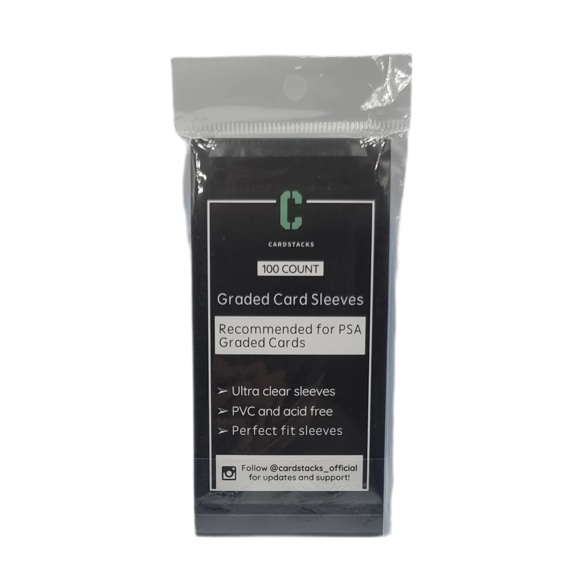 Pull tab sleeves 100 stuks