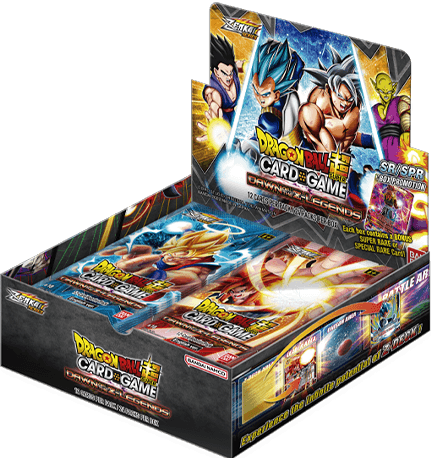 Dragon Ball Super: ZENKAI Series DAWN OF THE Z-LEGENDS [DBS-B18] - Booster Box