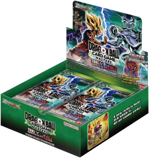 Dragon Ball Super: BEYOND GENERATIONS [DBS-B24] - Booster Box