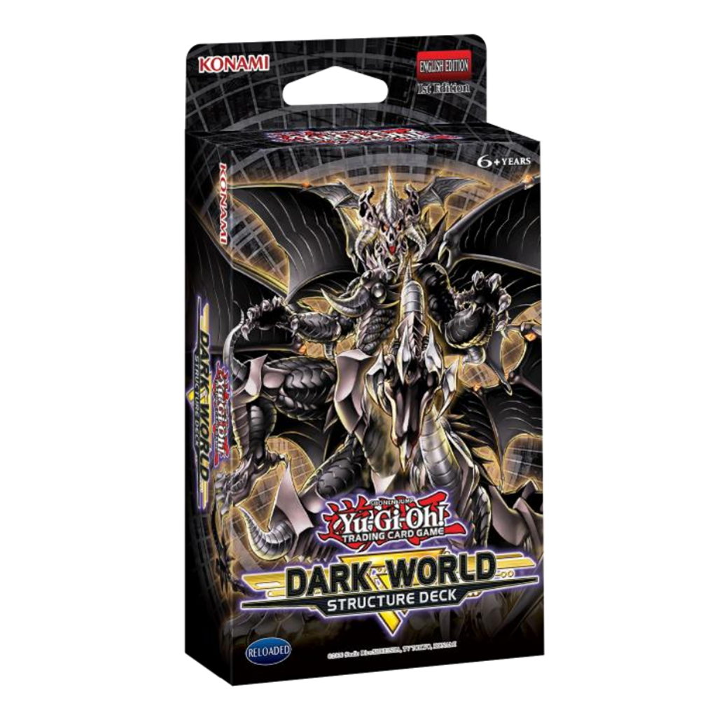 Yu-Gi-Oh! Dark World - Structure Deck
