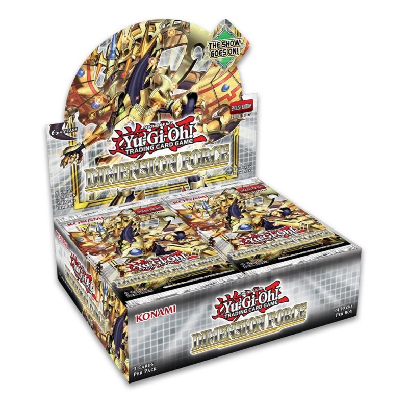 Yu-Gi-Oh! Dimension Force - Booster Box