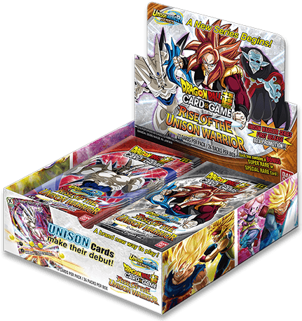 Dragon Ball Super: Unison Warrior Series Rise of the Unison Warrior [DBS-B10] - Booster Box