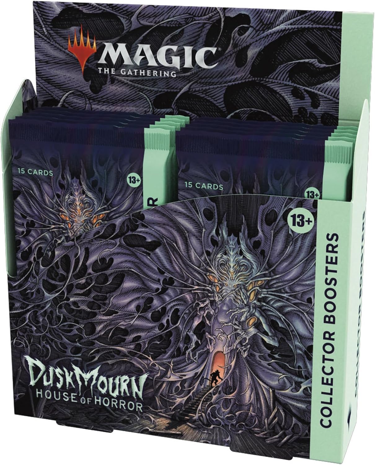 Magic: the Gathering: Duskmourn: House of Horror - Collector Booster Box