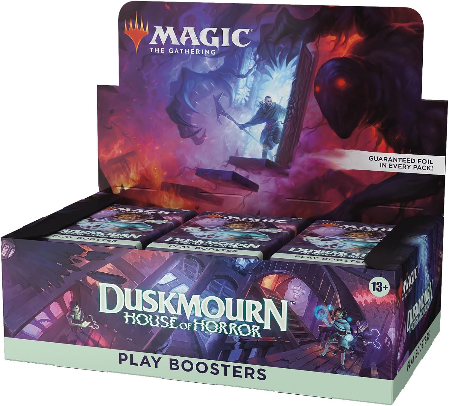 Magic: the Gathering: Duskmourn: House of Horror - Play Booster Box