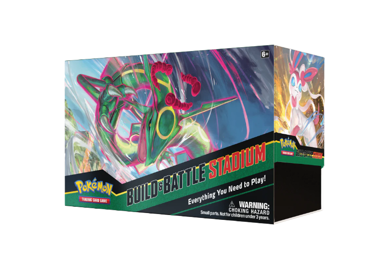 Pokemon: Evolving Skies - Build & Battle Stadium