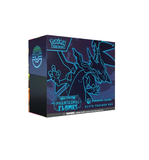 Pokemon: Phantasmal Flames - Elite Trainer Box