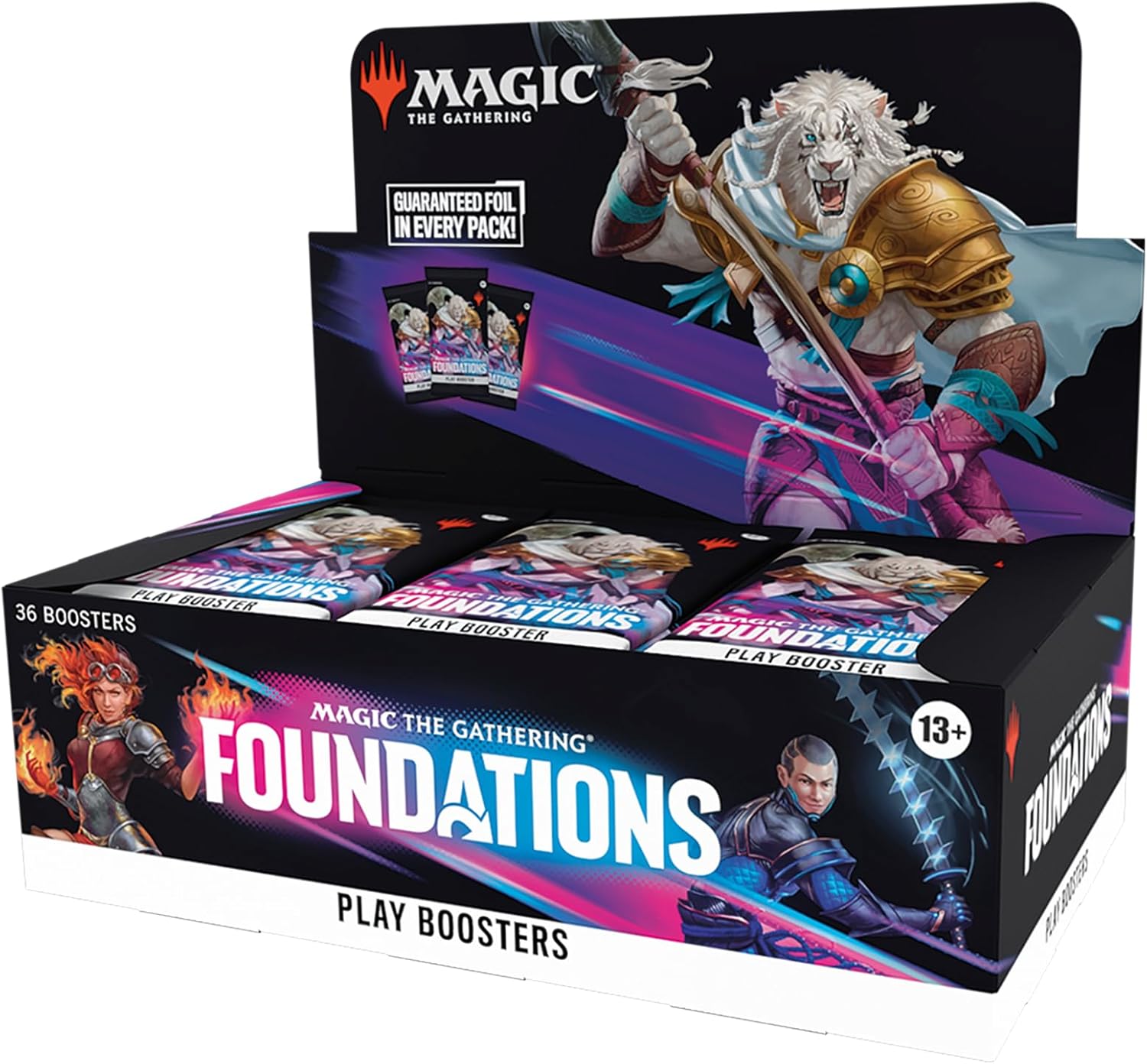 Magic: the Gathering: Foundations - Play Booster Box