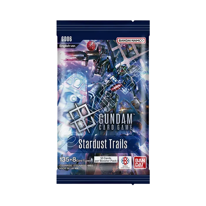 Pre-order: Gundam - Stardust Trails [GD06] - Booster Box