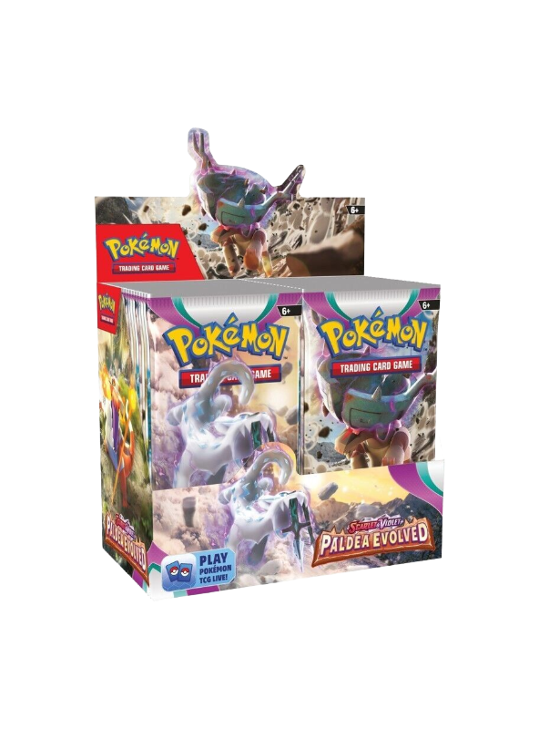 Pokemon: Paldea Evolved - Booster Box