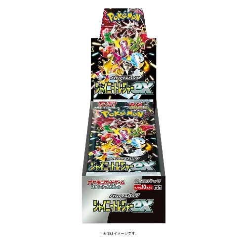 Pokemon: Shiny Treasures EX (Japans) - Booster Box