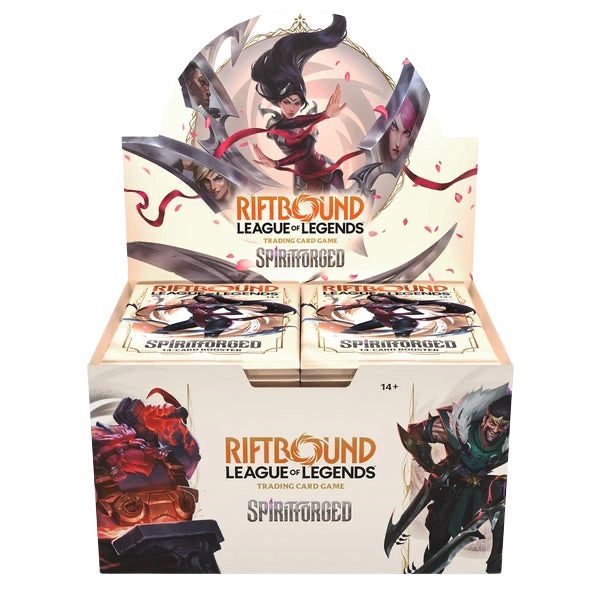 Riftbound: League of Legends - Spiritforged - Booster Box