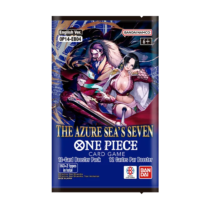 One Piece OP14: The Azure’s Sea Seven - Booster Box