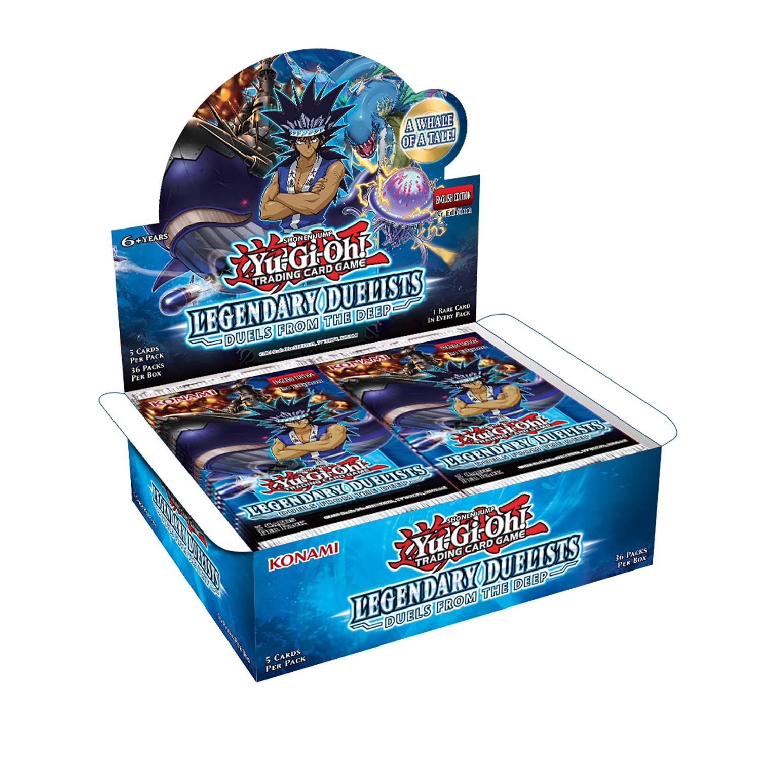 Yu-Gi-Oh! Legendary Duelists: Duels From the Deep - Booster Box