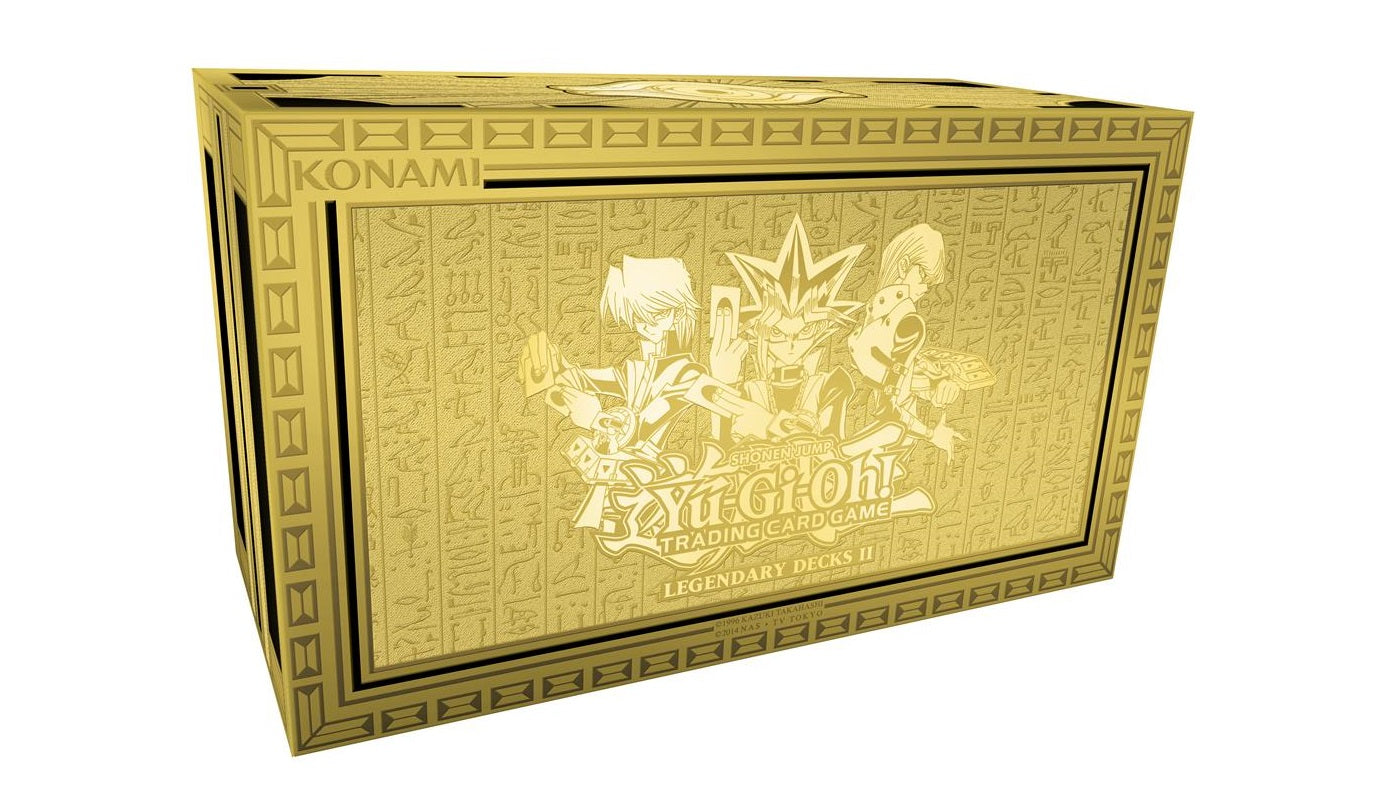 Yu-Gi-Oh! Legendary Decks II box