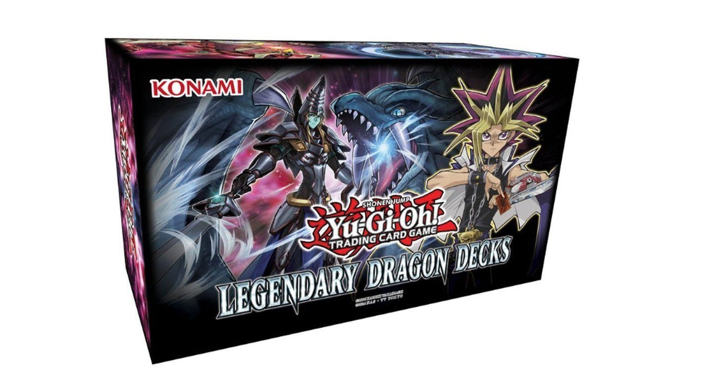 Yu-Gi-Oh! Legendary Dragon Decks - Reprint