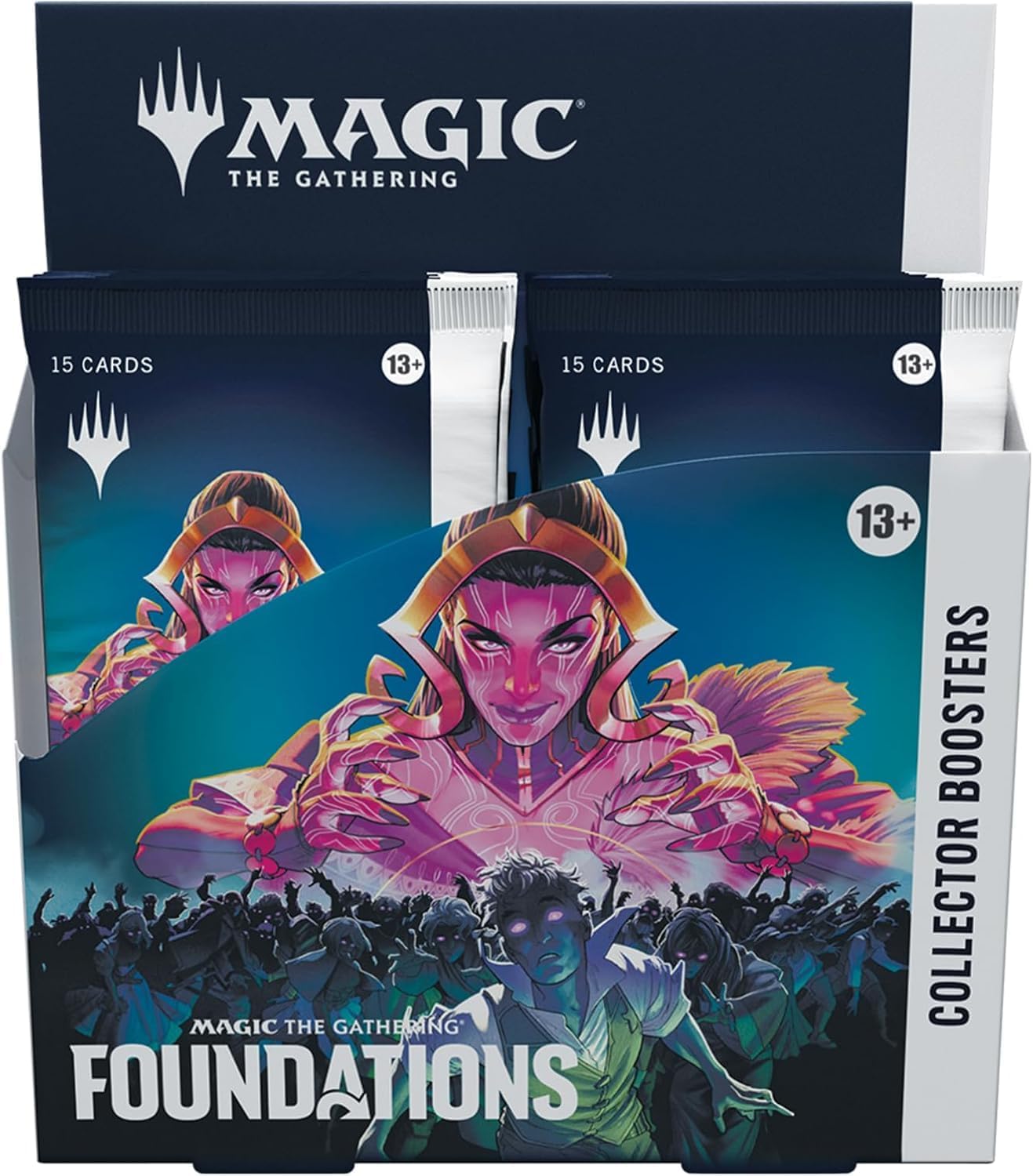 Magic: the Gathering: Foundations - Collector Booster Box