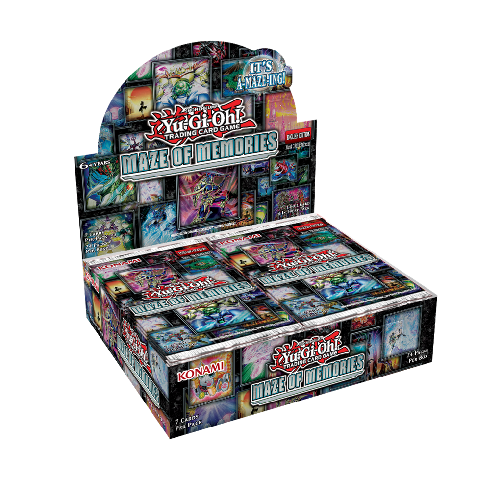 Yu-Gi-Oh! Maze of Memories - Booster Box
