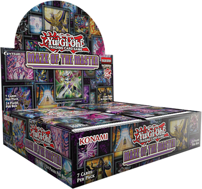 Yu-Gi-Oh! Maze of the Master - Booster Box