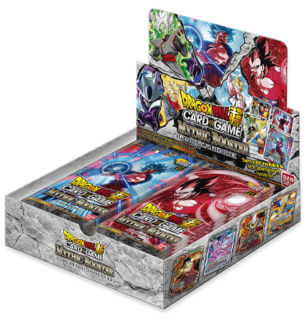 Dragon Ball Super: Mythic Booster [MB-01] - Booster Box