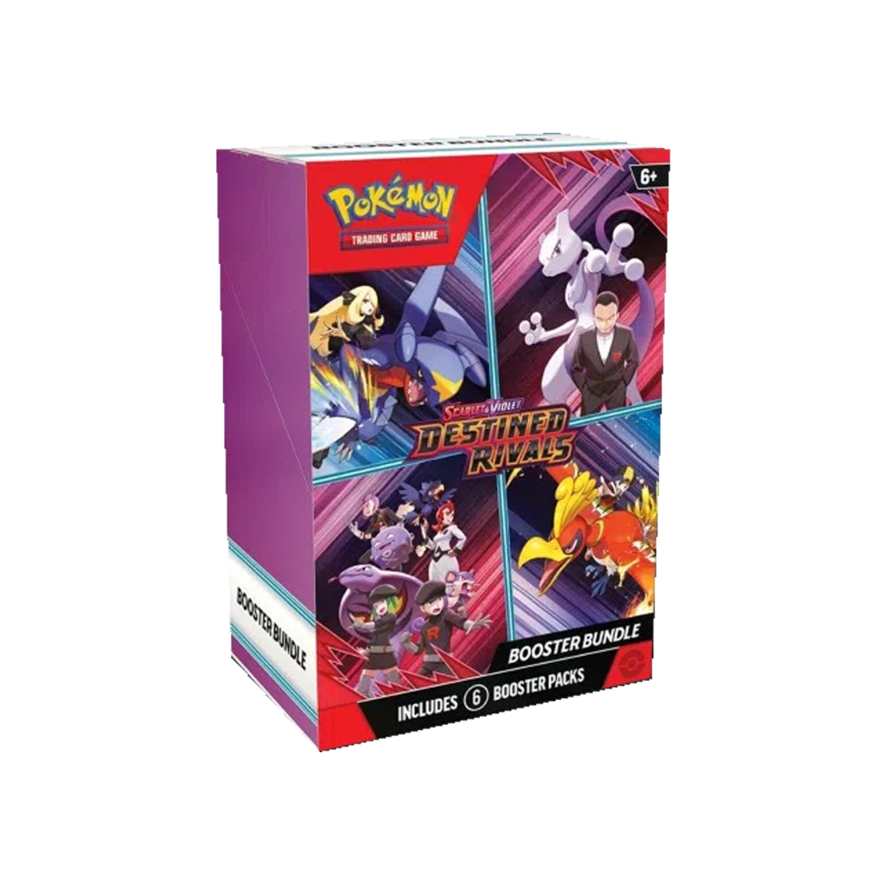 Pokemon: Destined Rivals - Booster Bundle