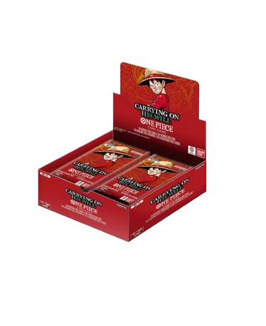 One Piece OP13: Carrying on his Will - Booster Box