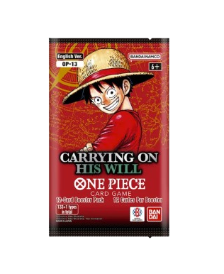 One Piece OP13: Carrying on his Will - Booster Box