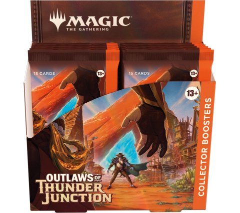 Magic: the Gathering: Outlaws of Thunder Junction - Collector Booster Box