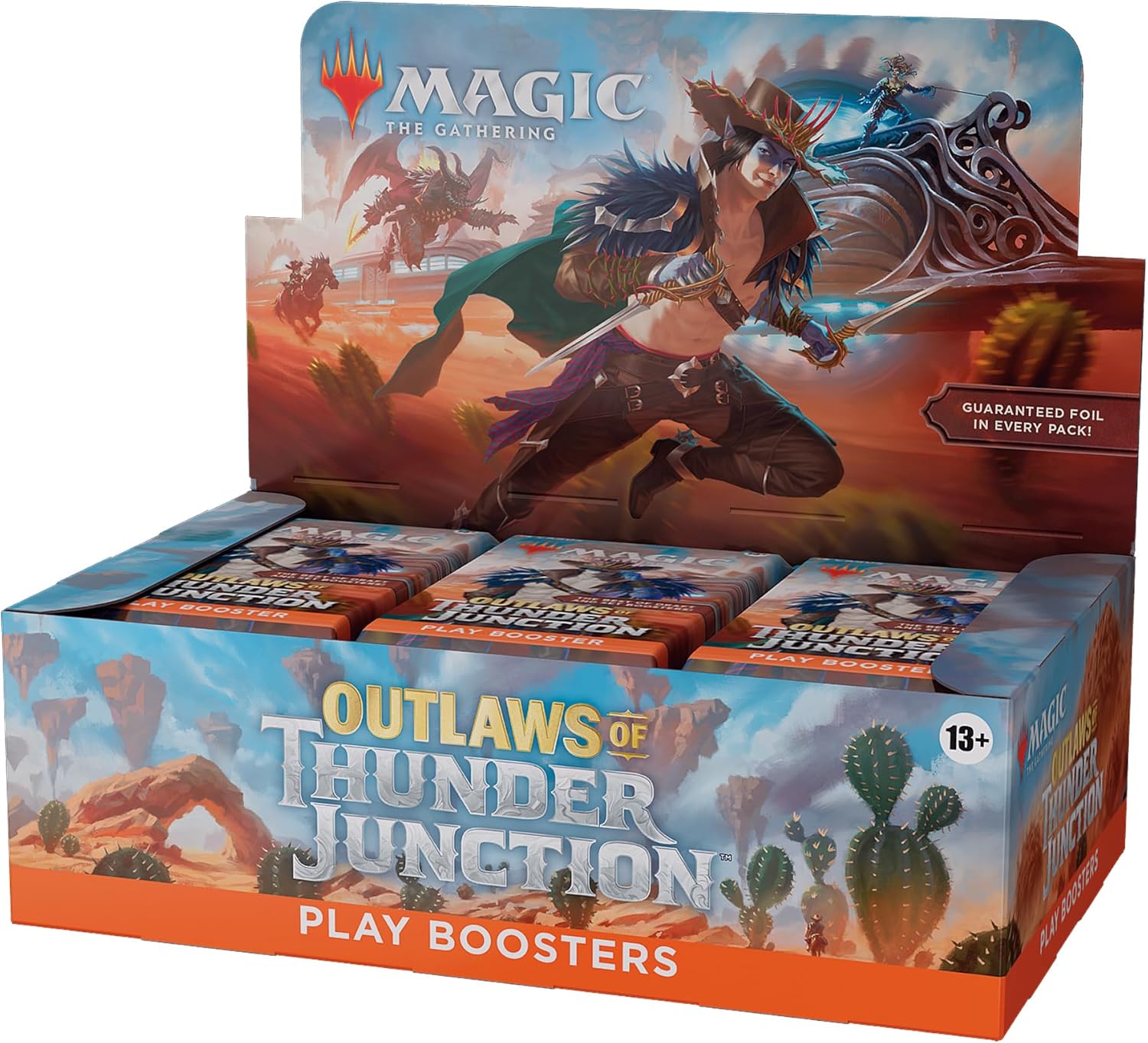 Magic: the Gathering: Outlaws of Thunder Junction - Play Booster Box