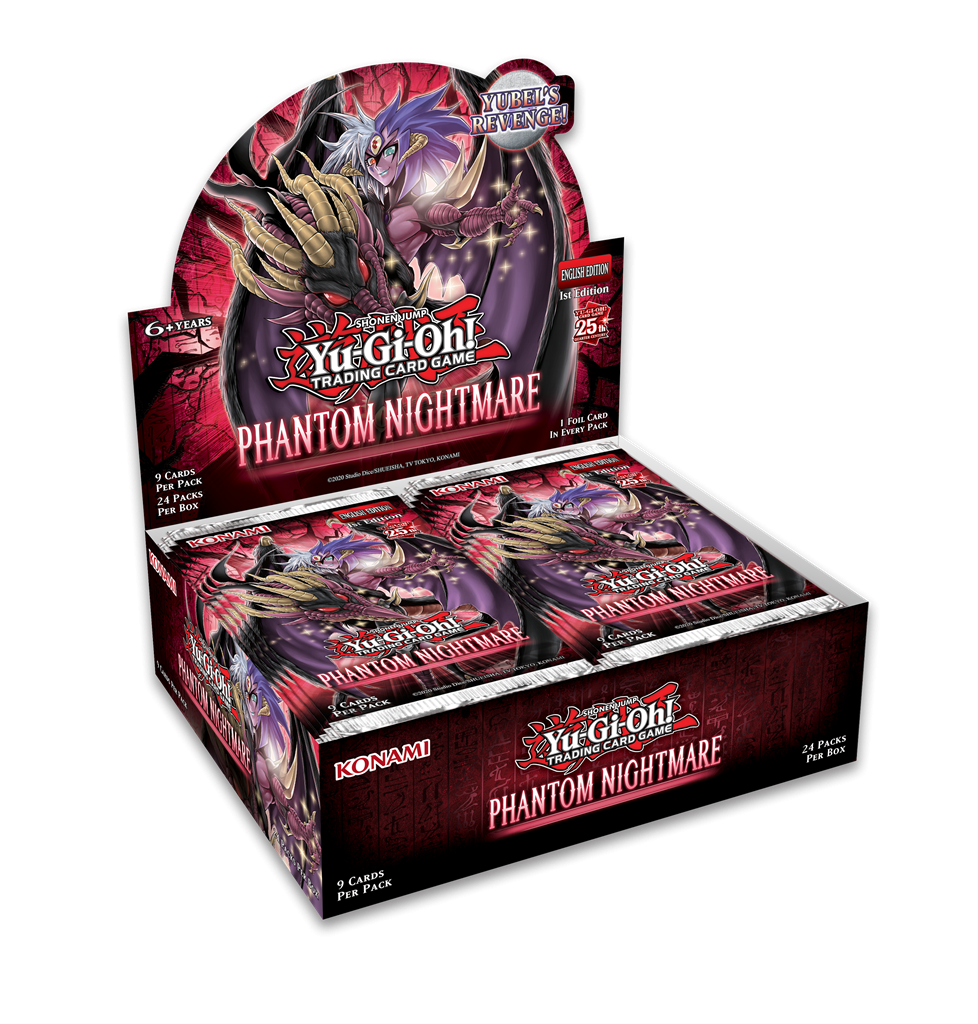 Yu-Gi-Oh! Phantom Nightmare - Booster Box