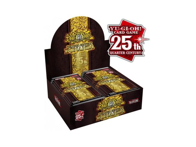 Yu-Gi-Oh! Quarter Century Bonanza - Booster Box