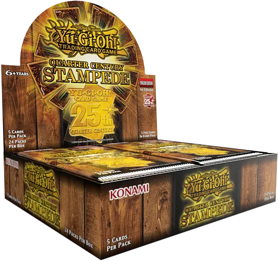 Yu-Gi-Oh! Quarter Century Stampede - Booster Box