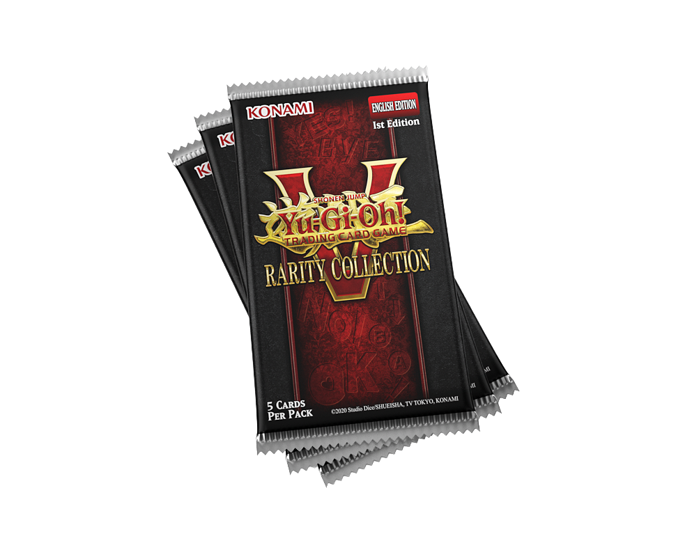 Yu-Gi-Oh! Rarity Collection V - Booster Box