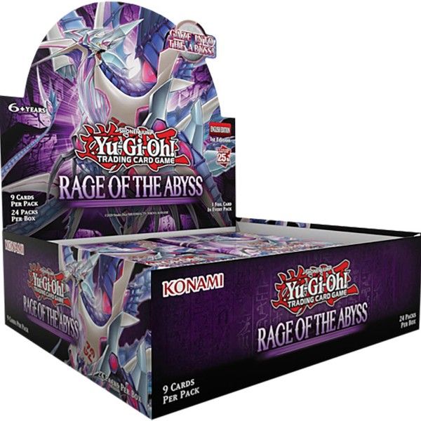 Yu-Gi-Oh! Rage of the Abyss - Booster Box