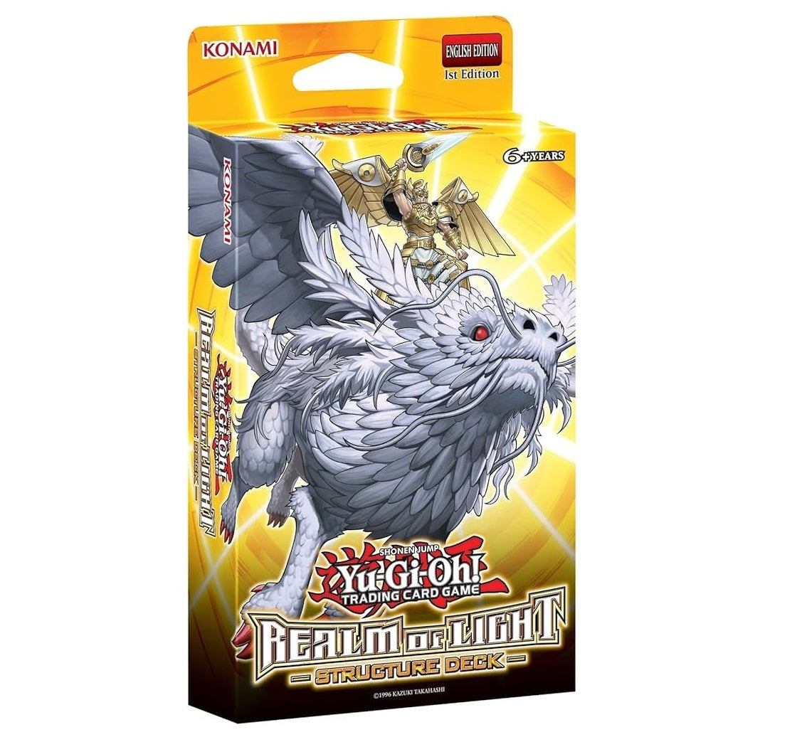 Yu-Gi-Oh! Realm Of Light (Reprint) - Structure Deck
