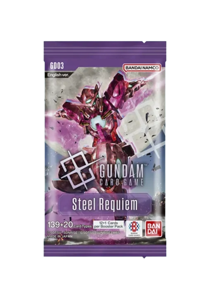 [PRE ORDER] Gundam: Steel Requiem [GD03] - Booster Box