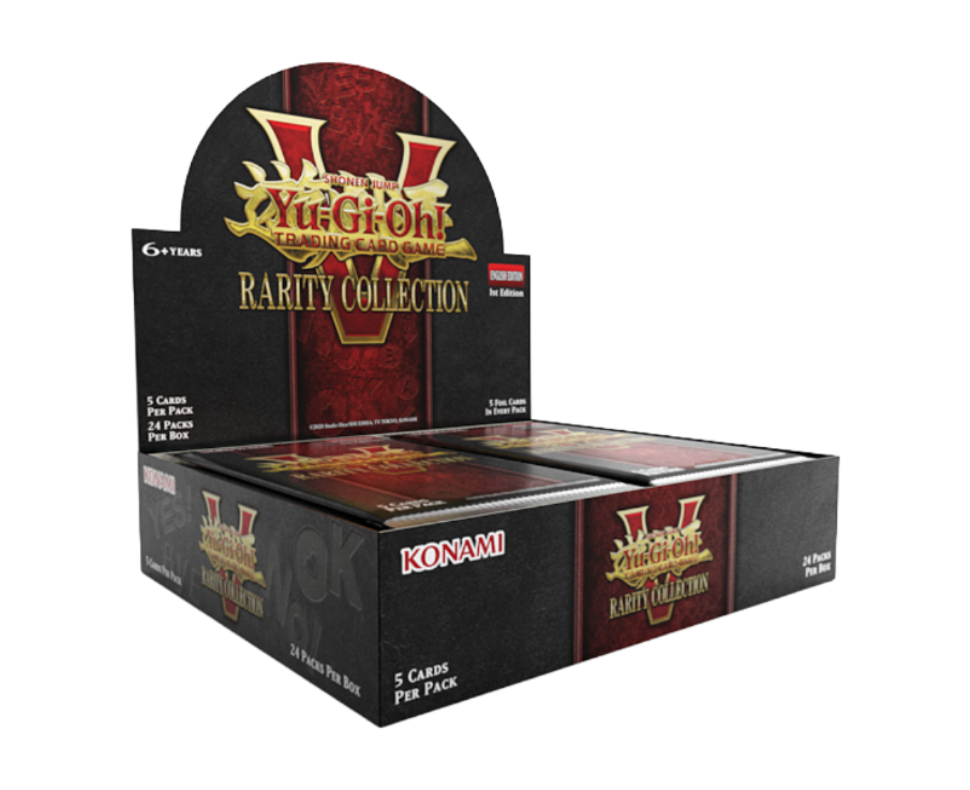 Yu-Gi-Oh! Rarity Collection V - Booster Box