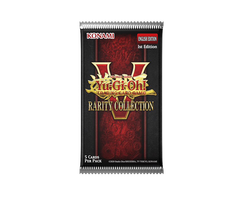 Yu-Gi-Oh! Rarity Collection V - Booster Box